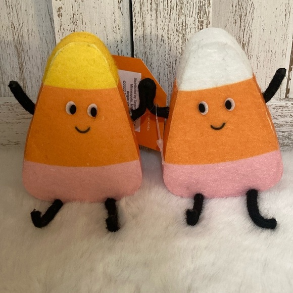 Hyde and Eek 2022 Halloween Candy Corn Figurine - Picture 1 of 9